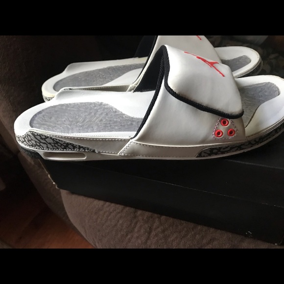 jordan slides retro 3